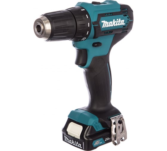 Дрель-шуруповерт аккумуляторная MAKITA DF333DWAE (кейс) Дрель-шуруповерт аккумуляторная MAKITA DF333DWAE (кейс)