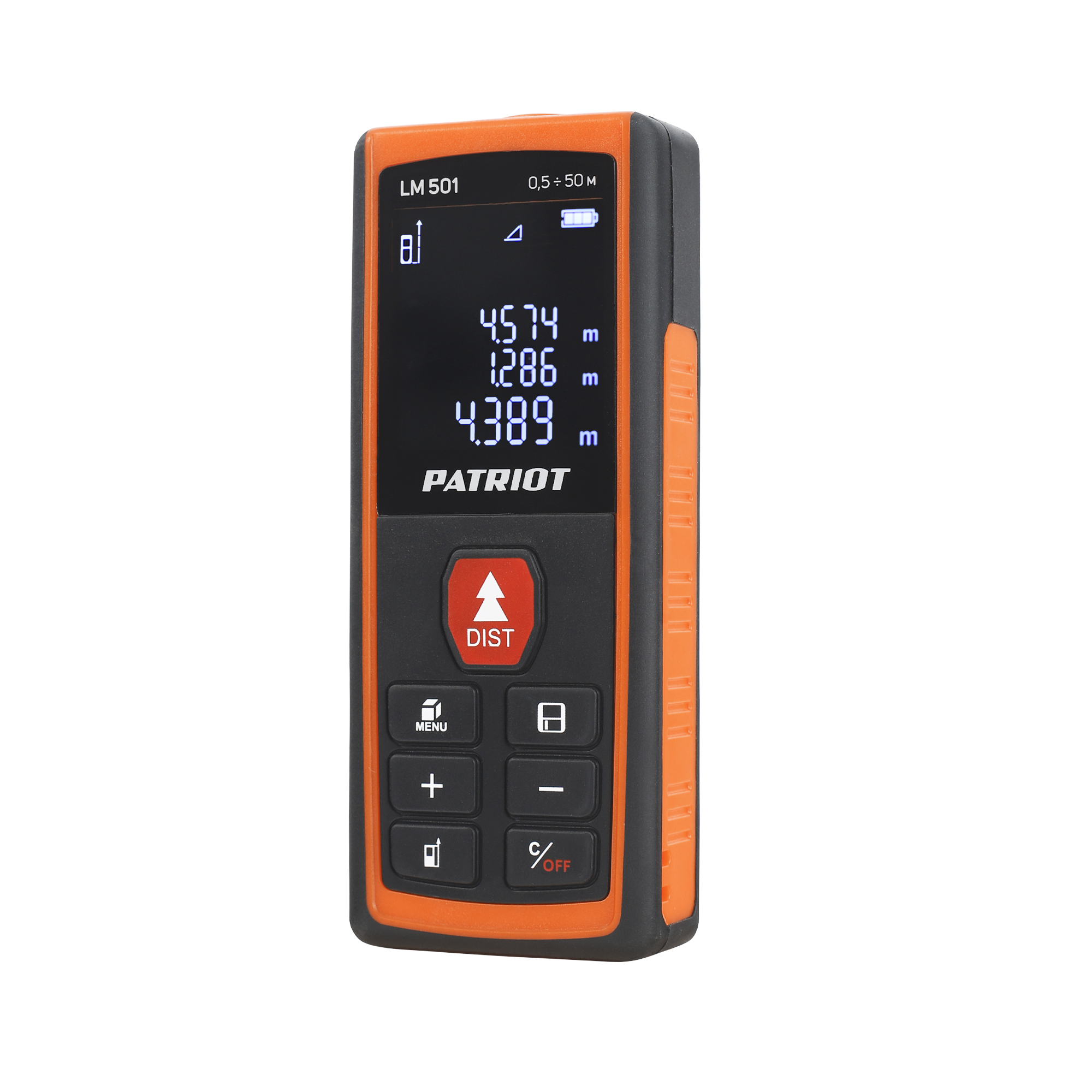 Дальномер лазерный PATRIOT LM 501 Дальномер лазерный PATRIOT LM 501