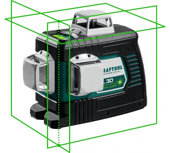 KRAFTOOL LL 3D, Лазерный нивелир (34641) KRAFTOOL LL 3D, Лазерный нивелир (34641)